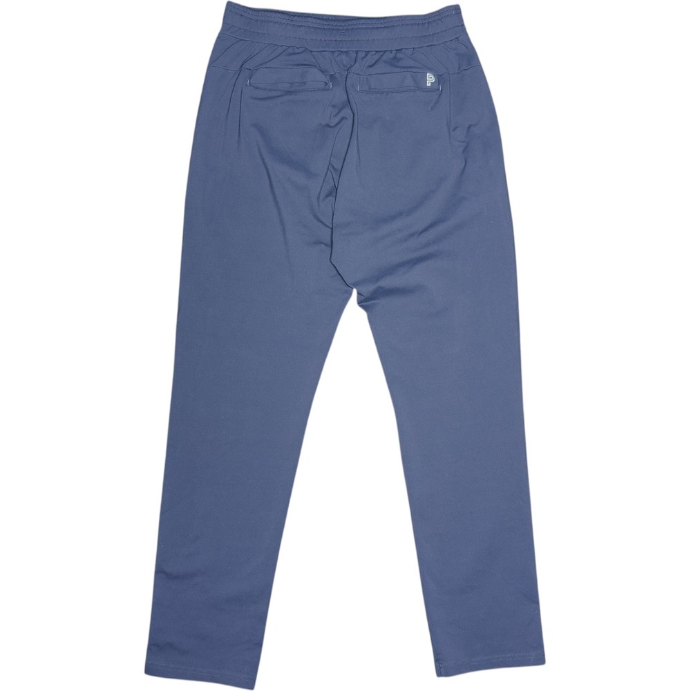 Public Rec Daymaker Pants Men's 32x29 Navy Blue Elastic Waist Stretch Activewear - Picture 11 of 12
